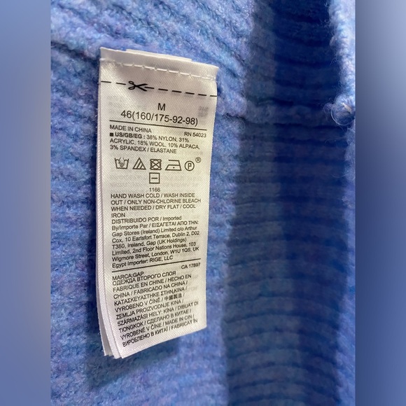 GAP alpaca-blend sweater - Picture 3 of 4